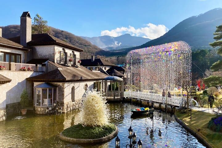 Hakone Open-Air Museum, POLA Museum of Art, and Venetian Glass Museum of Hakone Day Trip (From Tokyo) - At a glance: three museums, one long day