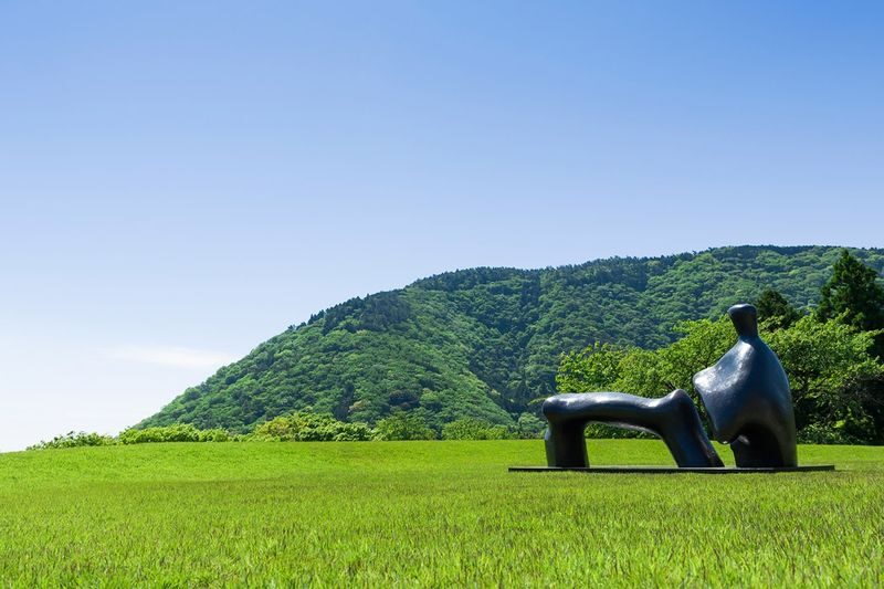 Hakone Open-Air Museum, POLA Museum of Art, and Venetian Glass Museum of Hakone Day Trip (From Tokyo) - 11:30 AM at the POLA Museum of Art