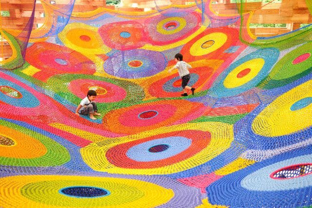 Hakone Open-Air Museum Ticket - A museum that works as a walk
