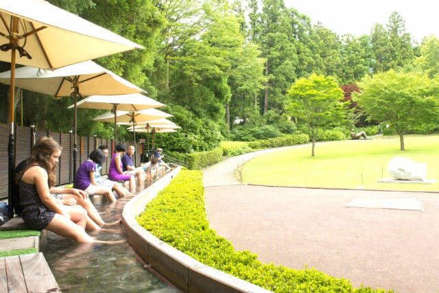 Hakone Open-Air Museum Ticket - Let children climb, look, and reset