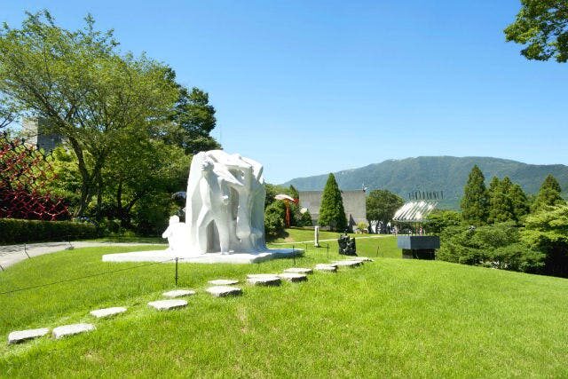 Hakone Open-Air Museum Ticket - Pause at the foot bath