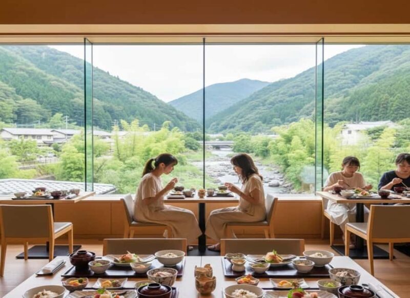 Hakone Private Full-Day Escape with Regional Food Experience - Exploring the Hakone Private Full-Day Escape with Regional Food Experience