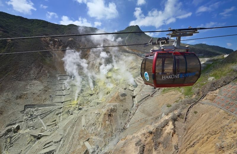 Hakone Ropeway One-Way / Round-Trip Ticket - Why this ride belongs in a Hakone day