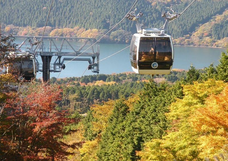 Hakone Ropeway One-Way / Round-Trip Ticket - Owakudani to Togendai: toward Lake Ashi and Mount Fuji