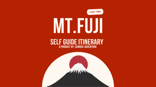 Hakone: Self Guided Trip to Mt. Fuji // Made by Local Guides - Customer Feedback