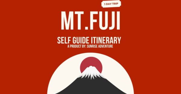 Hakone: Self Guided Trip to Mt. Fuji // Made by Local Guides - Scenic Attractions