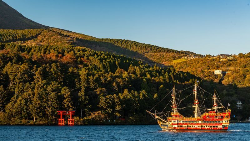 Hakone Sightseeing Cruise Ticket (Kanagawa) - Boarding, the ship, and the views