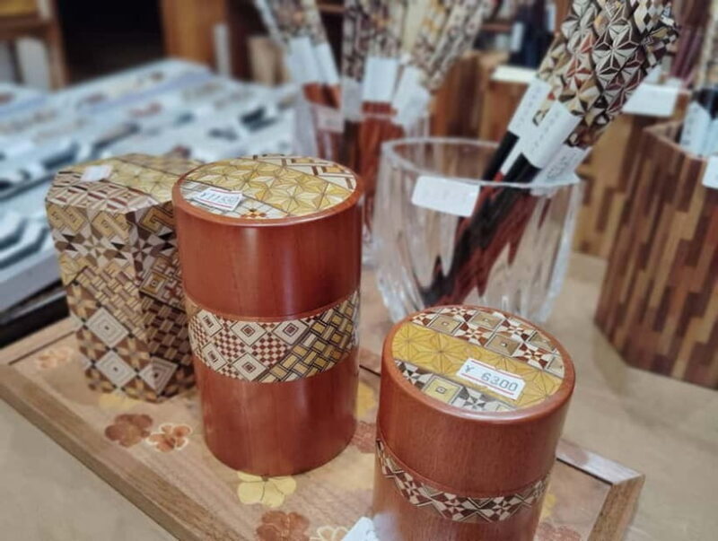 Hakone: Yosegi Zaiku Craft Experience - Tour Itinerary and Highlights