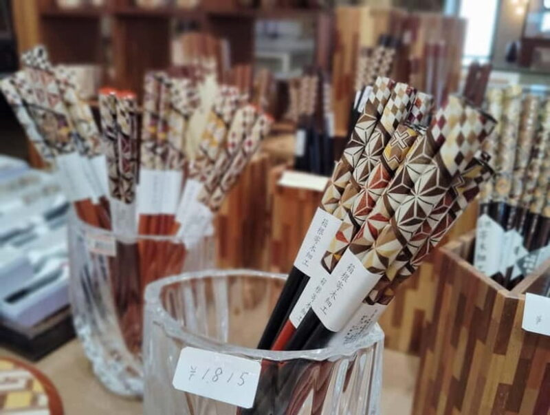 Hakone: Yosegi Zaiku Craft Experience - The Sum Up