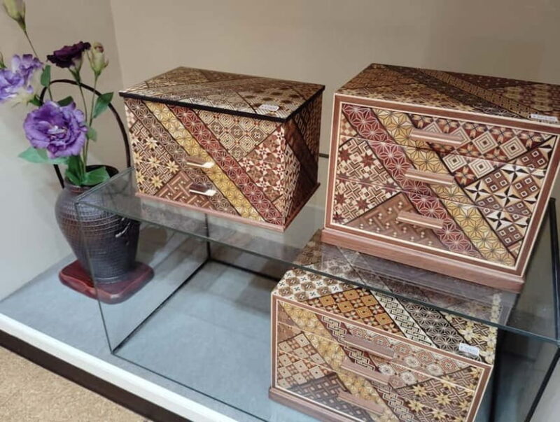 Hakone: Yosegi Zaiku Craft Experience - FAQ