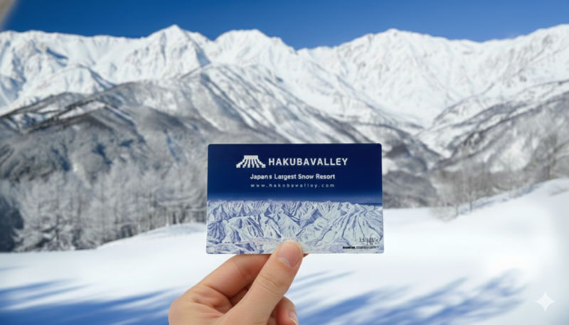 Hakuba Iwatake Lift Ticket with Ski/Snowboard Rental - A summit view worth planning around