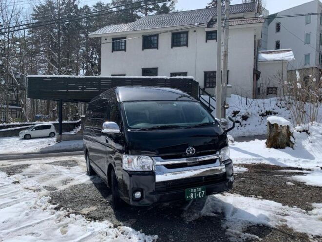 Hakuba: Private Transfer From/To Tokyo/Hnd by Minibus Max 9 - Personal Expenses