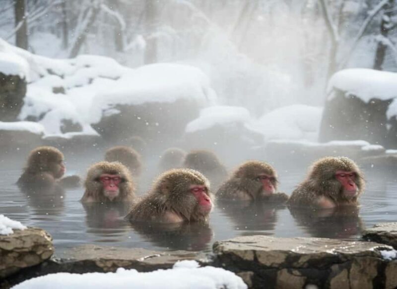 Hakuba: Snow Monkeys and Alpine Escape Private Tour - Good To Know