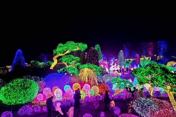 Halal - Central Mosque/Nami Island/Sheep Ranch/Morning Calm - Nami Island: A Scenic Paradise