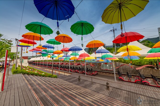 Halal-Nami Island & Central Mosque & Petite France & RailBike - RailBike Adventure