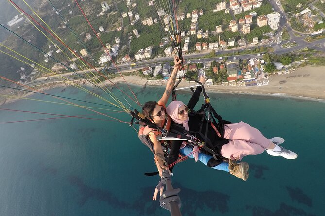Halal Tandem Paragliding With Licensed Woman Pilot in Alanya - Flexible Cancellation Policy for Peace of Mind