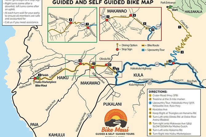 Haleakala Morning Best Guided Bike Tour With Bike Maui - Meeting and Pickup Details