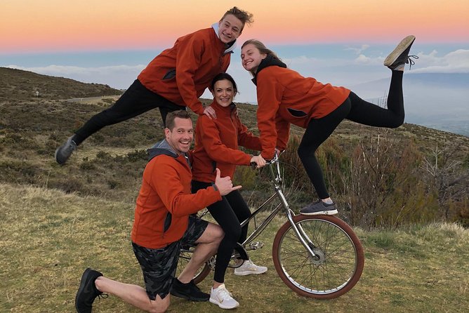 Haleakala Pre-Dawn Self Paced Bicycle Tour - Booking Information