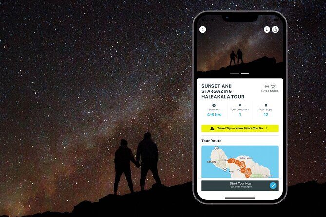 Haleakala Sunset and Stargazing Audio Tour - FAQ