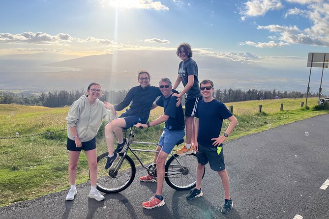 Haleakala Sunset Maui Bike Tour Boutique and Personal Small Group - Age, Weight, and Height Requirements