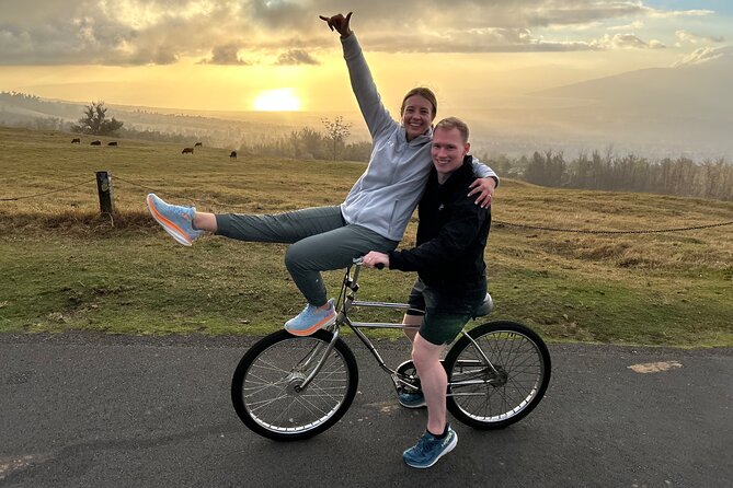 Haleakala Sunset Maui Bike Tour Boutique and Personal Small Group - Traveler Photos
