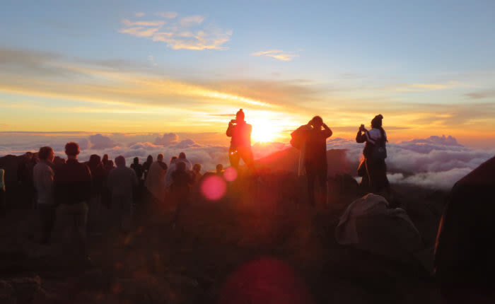 Haleakala Sunset Tour in Hawaii - The short version