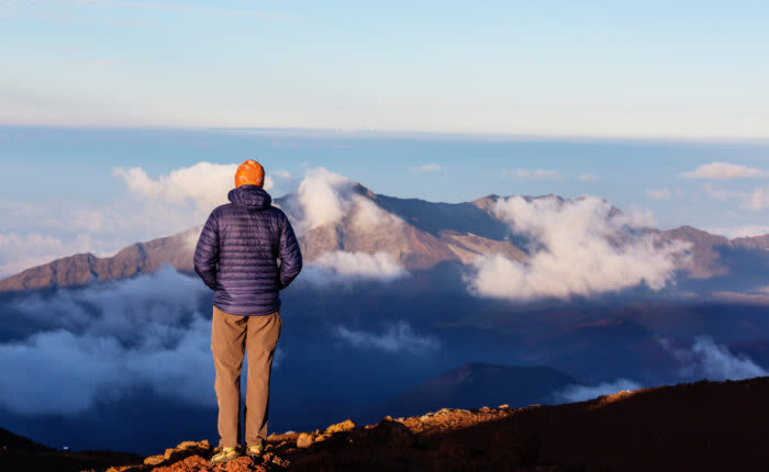 Haleakala Sunset Tour in Hawaii - The long descent after dark