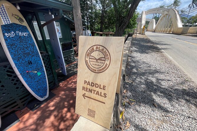 Haleiwa River Paddle Board Rental With Blue Planet Adventure Co. - Overview and Details