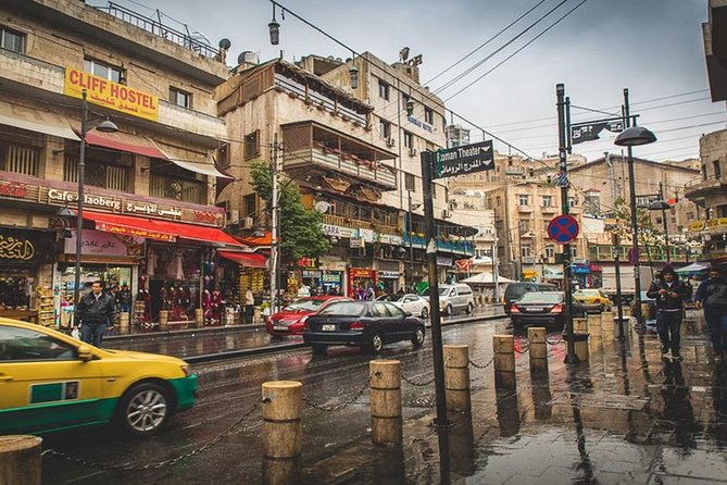 Half a Day Amman City Tour - Convenience