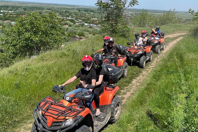 Half a Day ATV Fun Tour Near Bucharest - Itinerary Overview