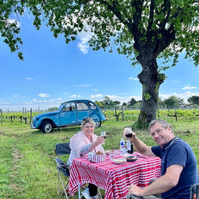 Half a Day in the Médoc in a 2cv - Overview of the Médoc Tour
