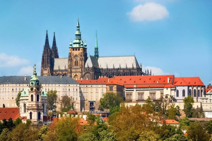 Half a Day Prague Walking Private Tour - Full Description