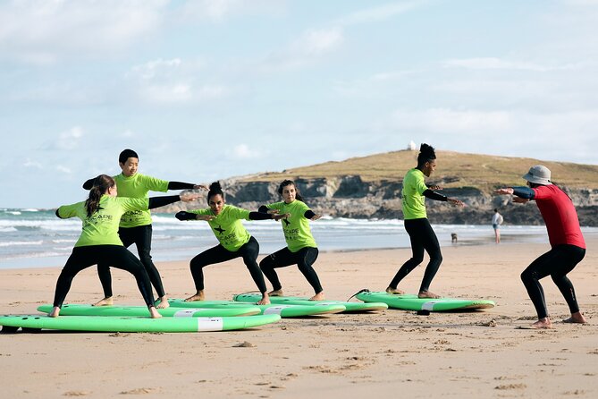 Half-Day (2hr) Surf Experience in Newquay - Beginners & Improvers - Separate Coaches for Skill Levels