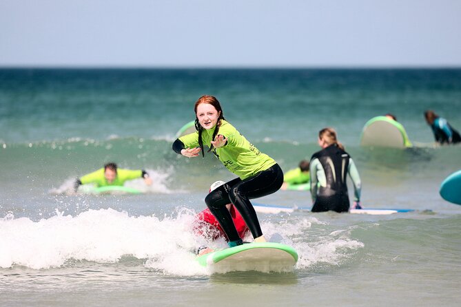 Half-Day (2hr) Surf Experience in Newquay - Beginners & Improvers - Cancellation Policy