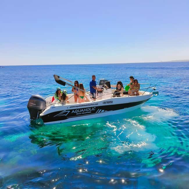 Half day - 4 hours Comino, Blue Lagoon up to 12 guests - Good To Know