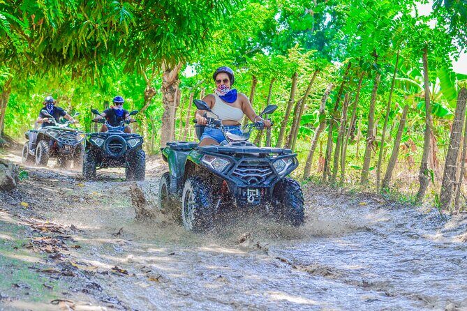 Half-Day 4x4 ATV Adventure: Macao Beach, cenote & Local Flavors - The Sum Up