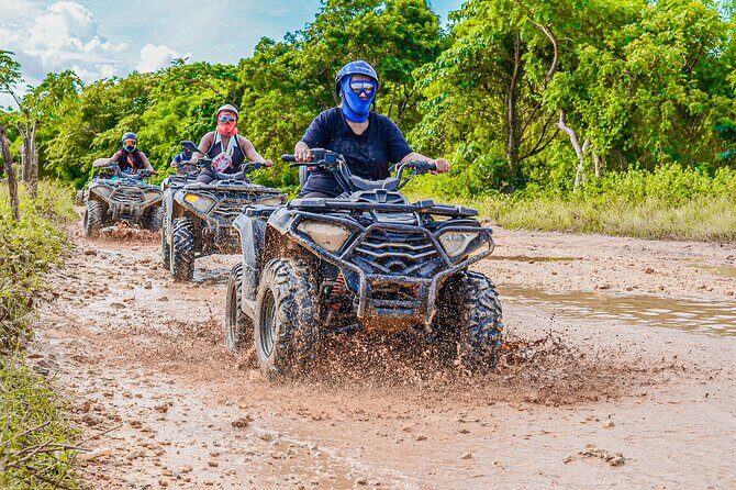Half-Day 4x4 ATV Adventure: Macao Beach, cenote & Local Flavors - FAQ