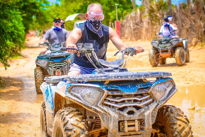 Half-Day 4x4 ATV Buggy Tour and Horseback Riding in Punta Cana - Inclusions
