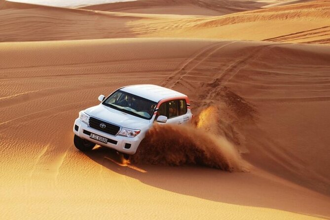 Half-Day 4x4 Desert Safari From Dubai - Tour Information and Duration