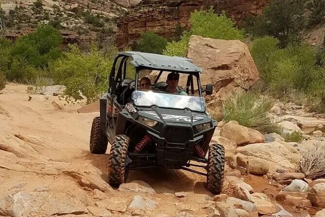 Half Day 4x4 UTV Tour of Bears Ears - Good To Know