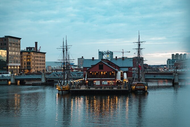 Half Day 5 Hour Driving Tour in Boston City - Booking Information