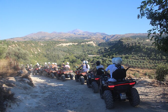 Half Day 55 Km Quad Safari Rethymno Crosscountry Experience - Pricing and Booking Information