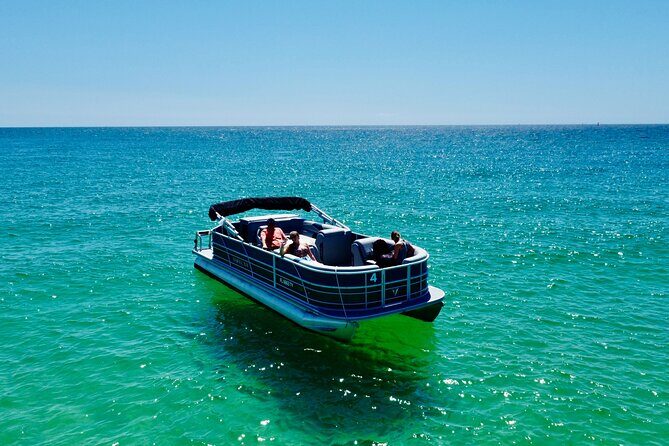 Half Day 60HP Pontoon Rental to Shell Island - Good To Know