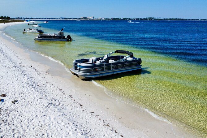 Half Day 60HP Pontoon Rental to Shell Island - Setting Sail in Panama City Beach: What to Expect from This Pontoon Rental