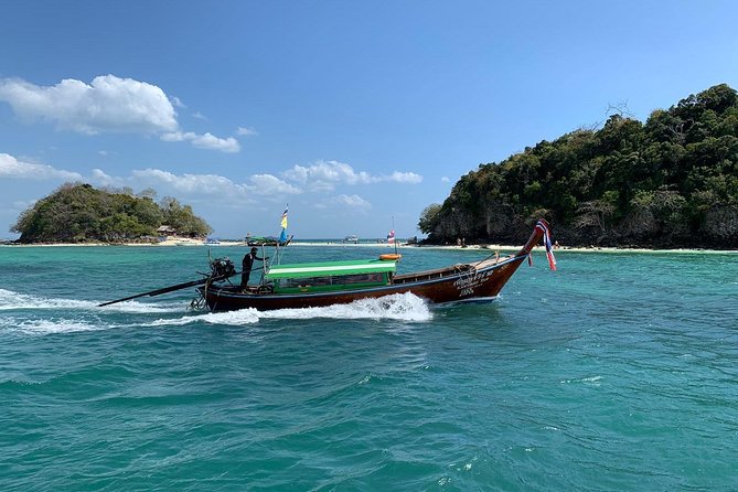 Half-Day 7 Islands Tour by Long Tail Boat Krabi - Tour Inclusions