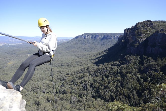 Half-Day Abseiling Adventure in Blue Mountains National Park - Flexible Cancellation Policy