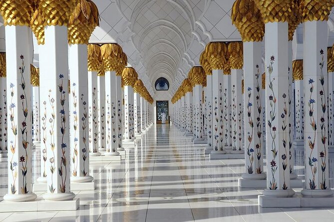 Half Day Abu Dhabi Tour Heritage Village & Sheikh Zayed Mosque - How to Book