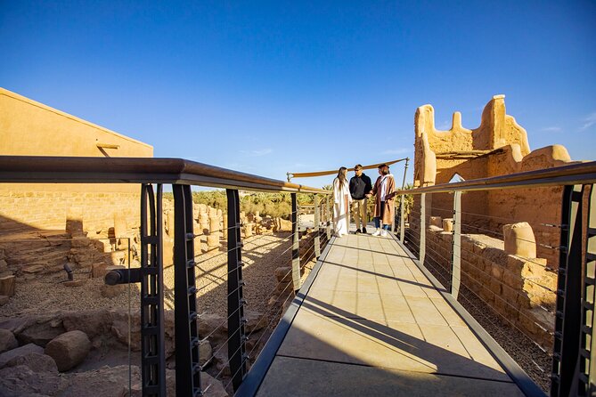 Half-Day Ad Diriyah Tour From Riyadh - Pick-Up and Drop-Off Details