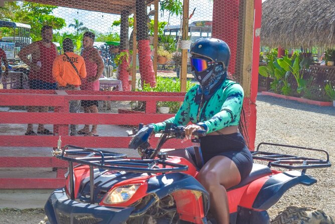 Half Day Adventure 4X4, ATV, Visit Macao Beach and a River Cave - Positive Customer Experiences