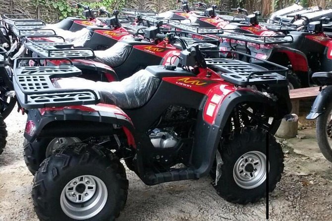 Half-Day Adventure: 4x4 ATV, Visit Macao Beach and River Cave - ATV Exploration